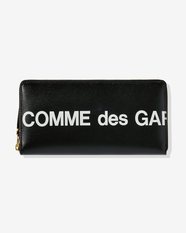 CDG Wallet - Huge Logo Wallet - (Black SA0110HL)