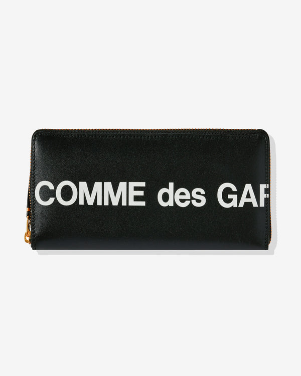 CDG Wallet - Huge Logo Wallet - (Black SA0111HL)