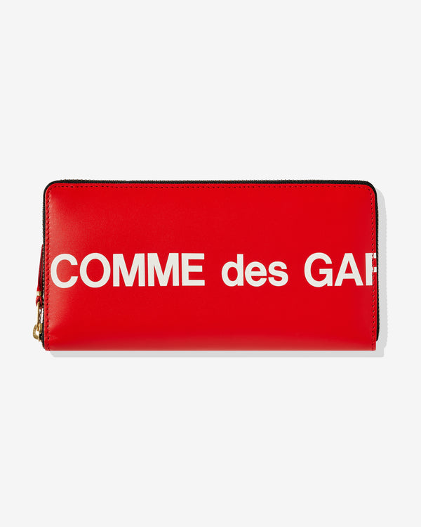 CDG Wallet - Huge Logo Wallet - (Red SA0110HL)