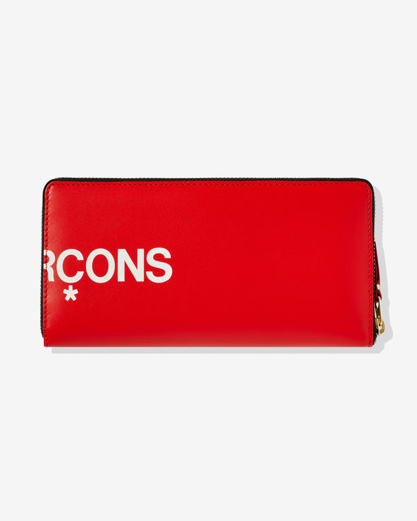 CDG Wallet - Huge Logo Wallet - (Red SA0110HL)
