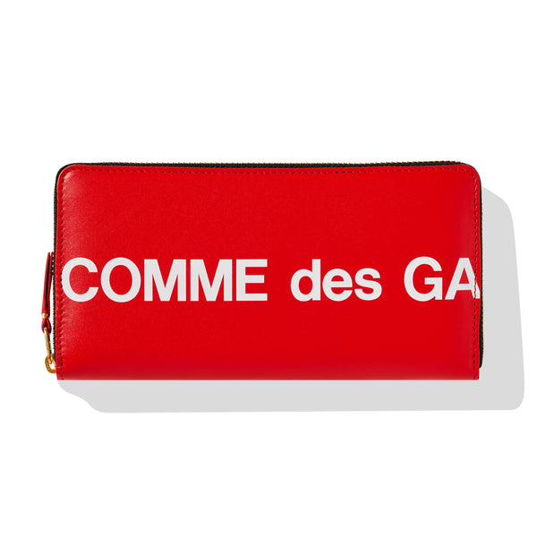 CDG Wallet - Huge Logo Wallet - (Red SA0111HL)