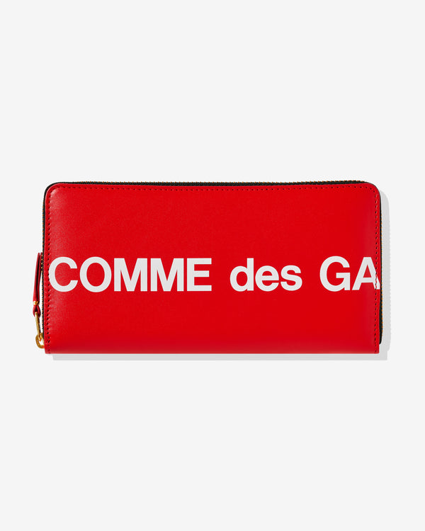 CDG Wallet - Huge Logo Wallet - (Red SA0111HL)