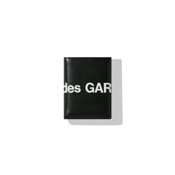 CDG Wallet - Huge Logo Wallet Bifold Wallet - (Black SA0641HL)