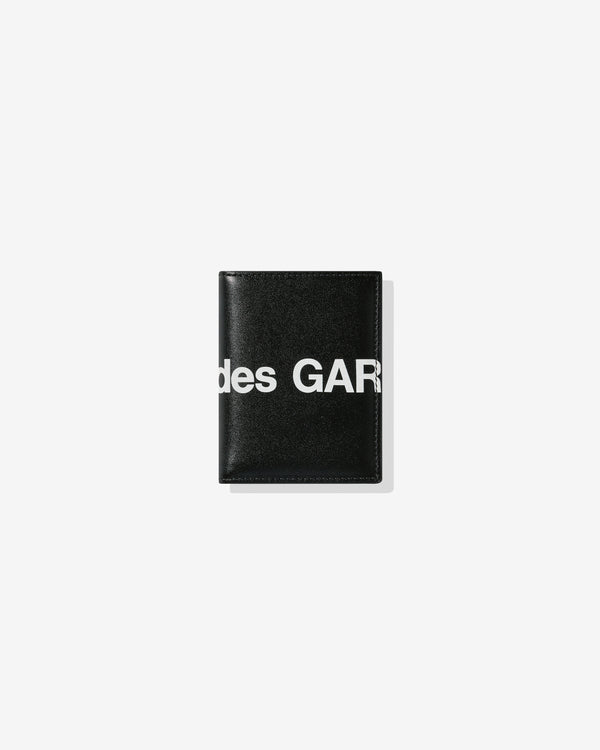 CDG Wallet - Huge Logo Wallet Bifold Wallet - (Black SA0641HL)