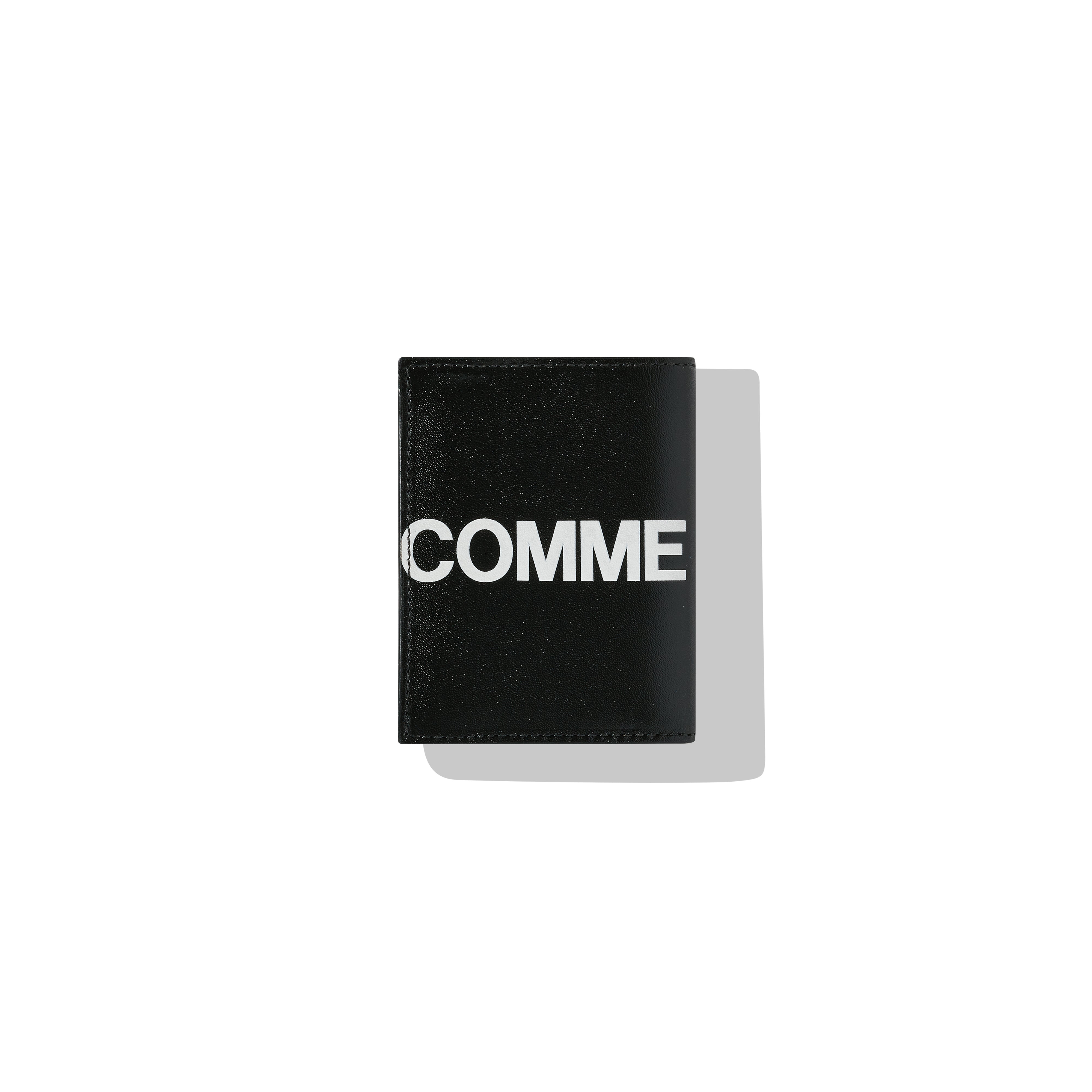 Comme des Garçons Wallet - CDG Huge Logo Wallet (Black SA0641HL 