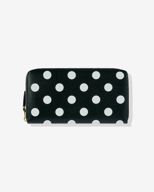 CDG Wallet - Polka Dot Printed Wallet - (SA0111PD)