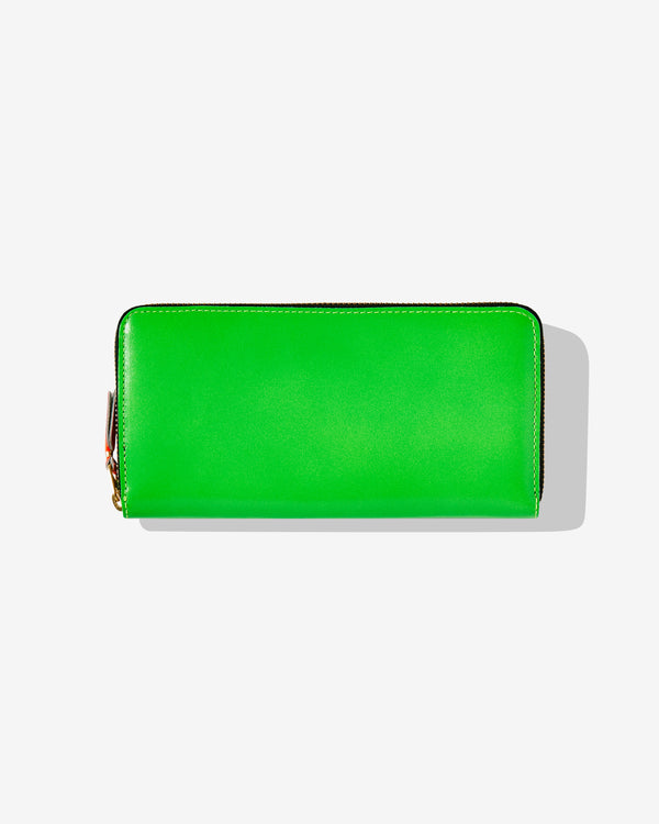 CDG Wallet - Super Fluo Green Wallet - (SA0111SF)