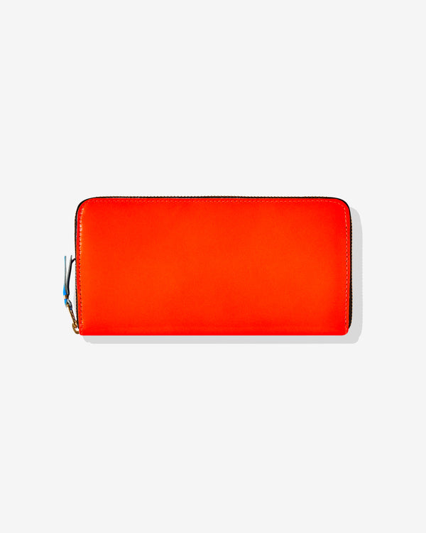 CDG Wallet - Super Fluo Light Orange Wallet - (SA0111SF)