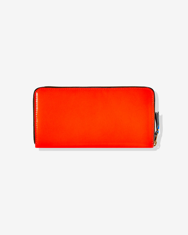 CDG Wallet - Super Fluo Light Orange Wallet - (SA0111SF)