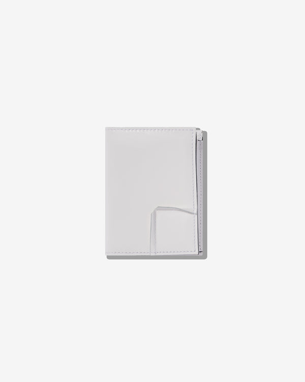 CDG Wallet - Reversed Hem Bifold Wallet - (White) SA0641RH
