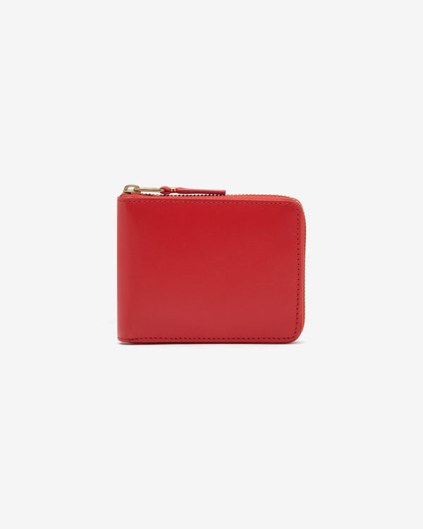 CDG Wallet - Classic Colour Full Zip Around Wallet - (Orange SA7100)