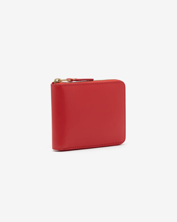 CDG Wallet - Classic Colour Full Zip Around Wallet - (Orange SA7100)