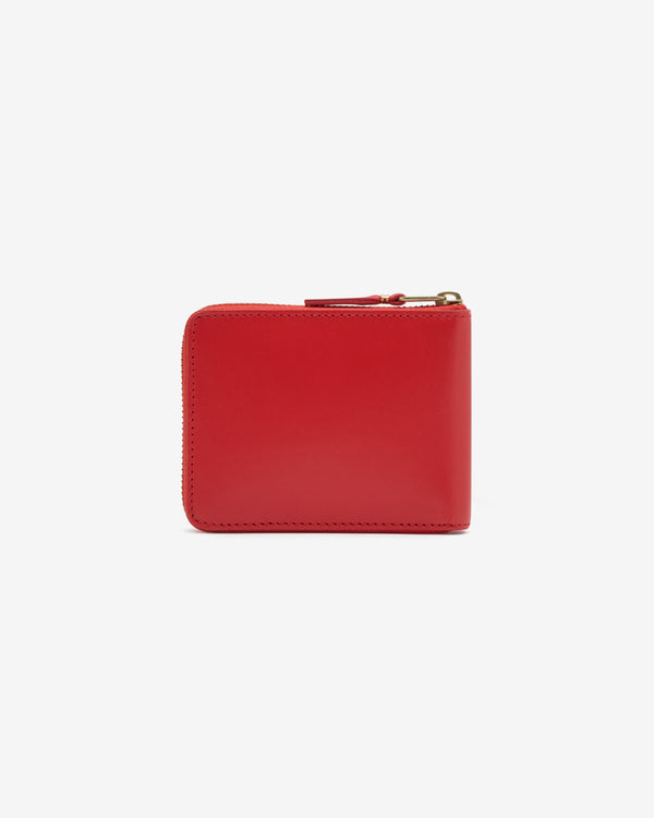 CDG Wallet - Classic Colour Full Zip Around Wallet - (Orange SA7100)