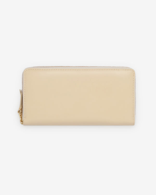 CDG Wallet - Classic Leather Line - (SA0201 Off White)