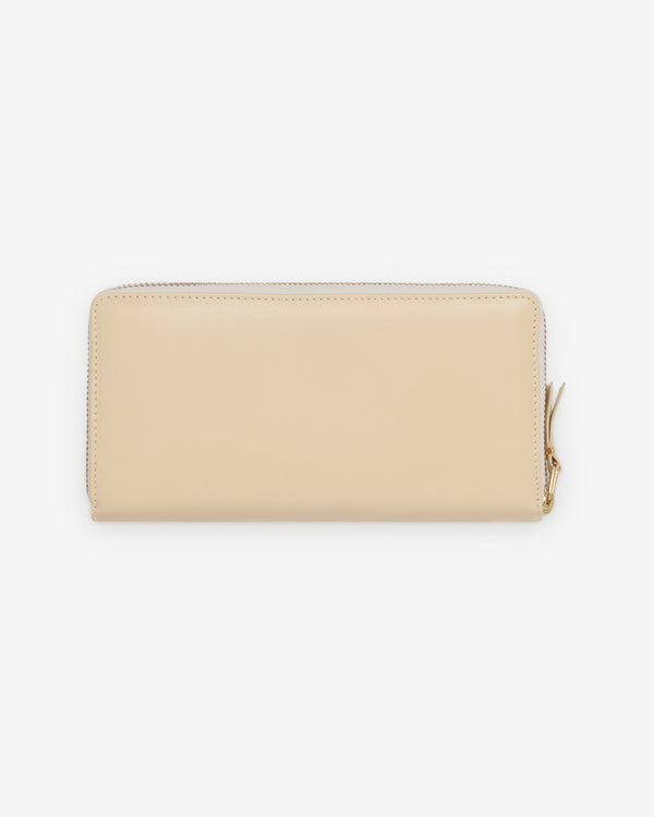 CDG Wallet - Classic Leather Line - (SA0201 Off White)