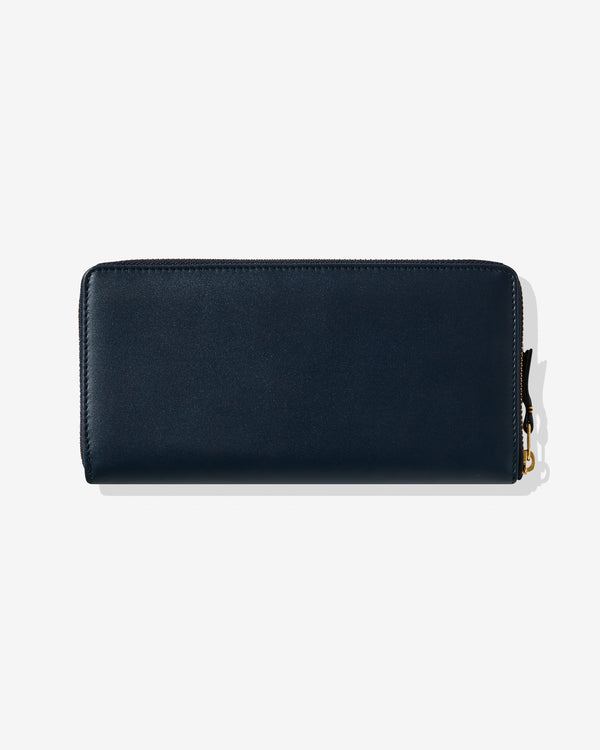 CDG Wallet - Classic Colour Wallet - (SA0110 Navy)