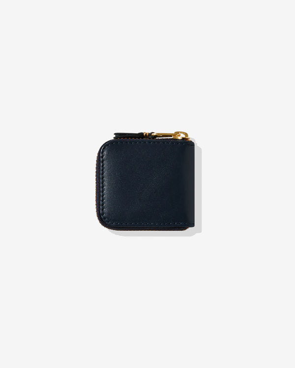 CDG Wallet - Classic Colour Wallet - (SA4100 Navy)