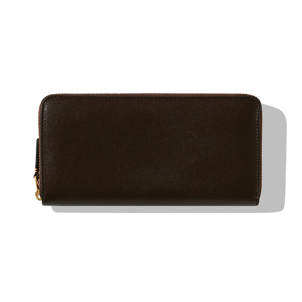 CDG Wallet - Leather Wallet Classic Line - (Brown SA0110)