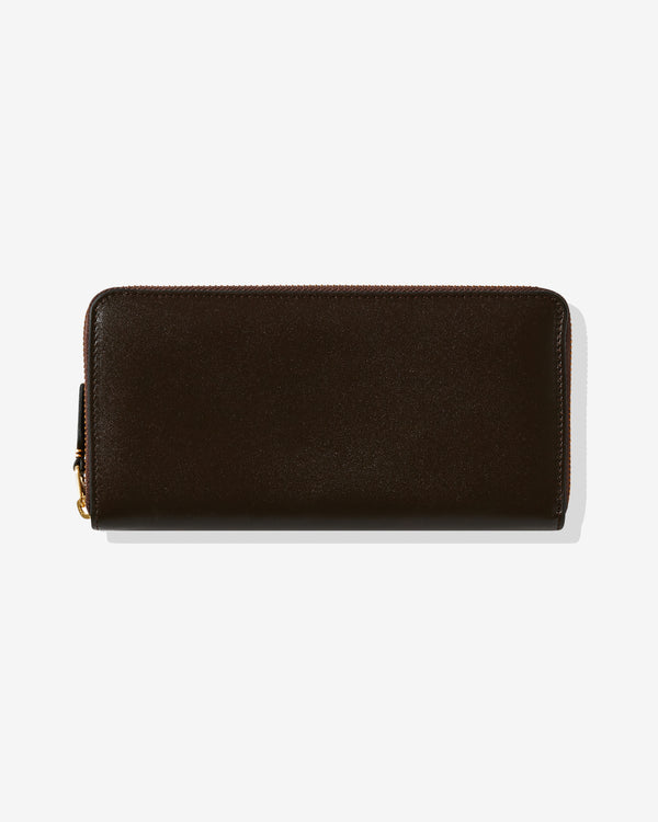 CDG Wallet - Leather Wallet Classic Line - (Brown SA0110)