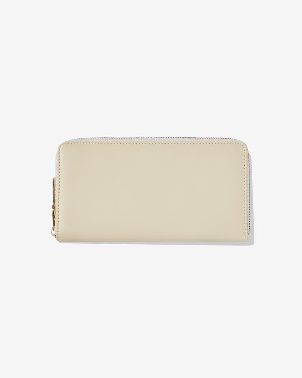 CDG Wallet - Classic Leather - (Off-White SA0100)