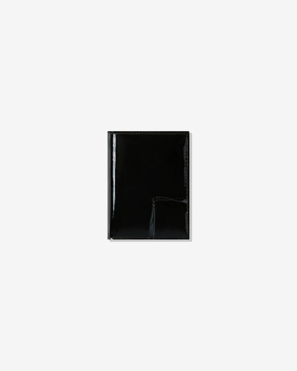 CDG Wallet - Reversed Hem Bifold Wallet - (Black) SA0641RH