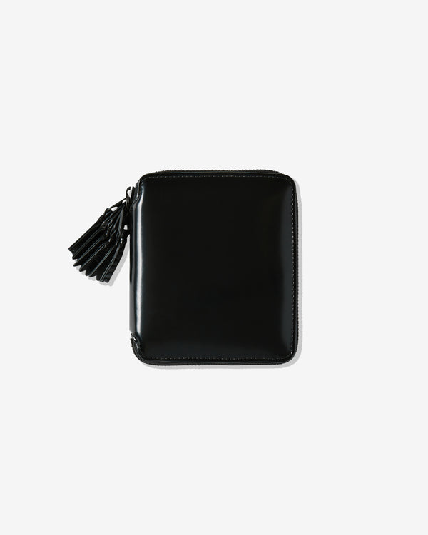 CDG Wallet - Zipper Medley Full Zip Around Wallet - (Black) SA2100ZM