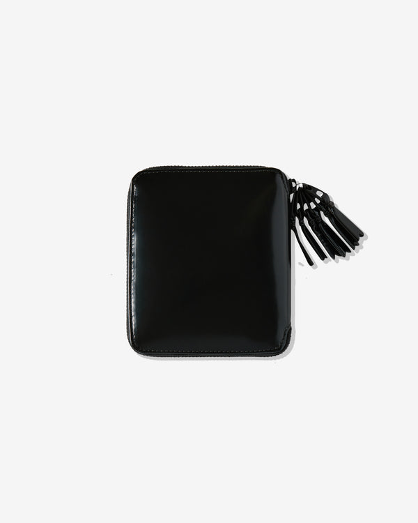 CDG Wallet - Zipper Medley Full Zip Around Wallet - (Black) SA2100ZM