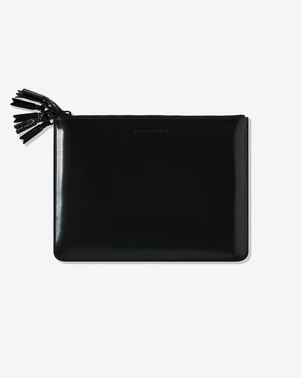 CDG Wallet - Zipper Medley Zip Pouch - (Black) SA5100ZM
