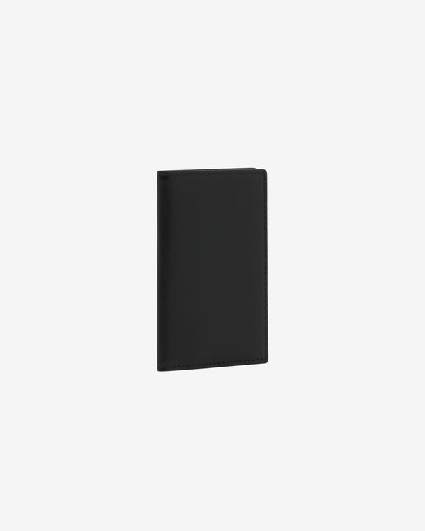 CDG Wallet - Classic Leather Bifold Wallet - (Black SA6400)