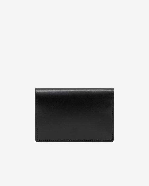 CDG - Embossed Logo Wallet - (Black)