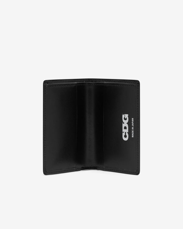 CDG - Embossed Logo Wallet - (Black)