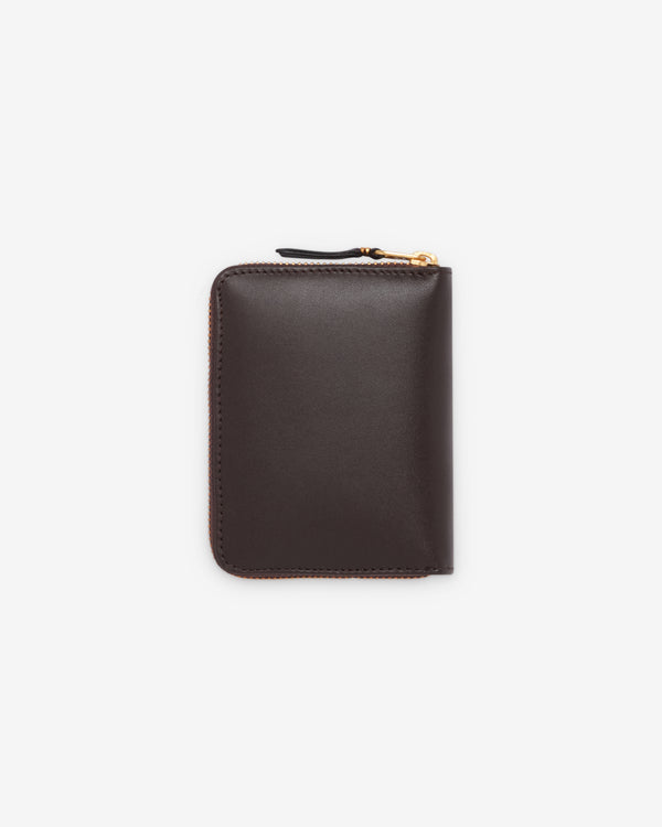 CDG Wallet - Classic Leather Line Full Zip Around Wallet - (SA2110 Brown)