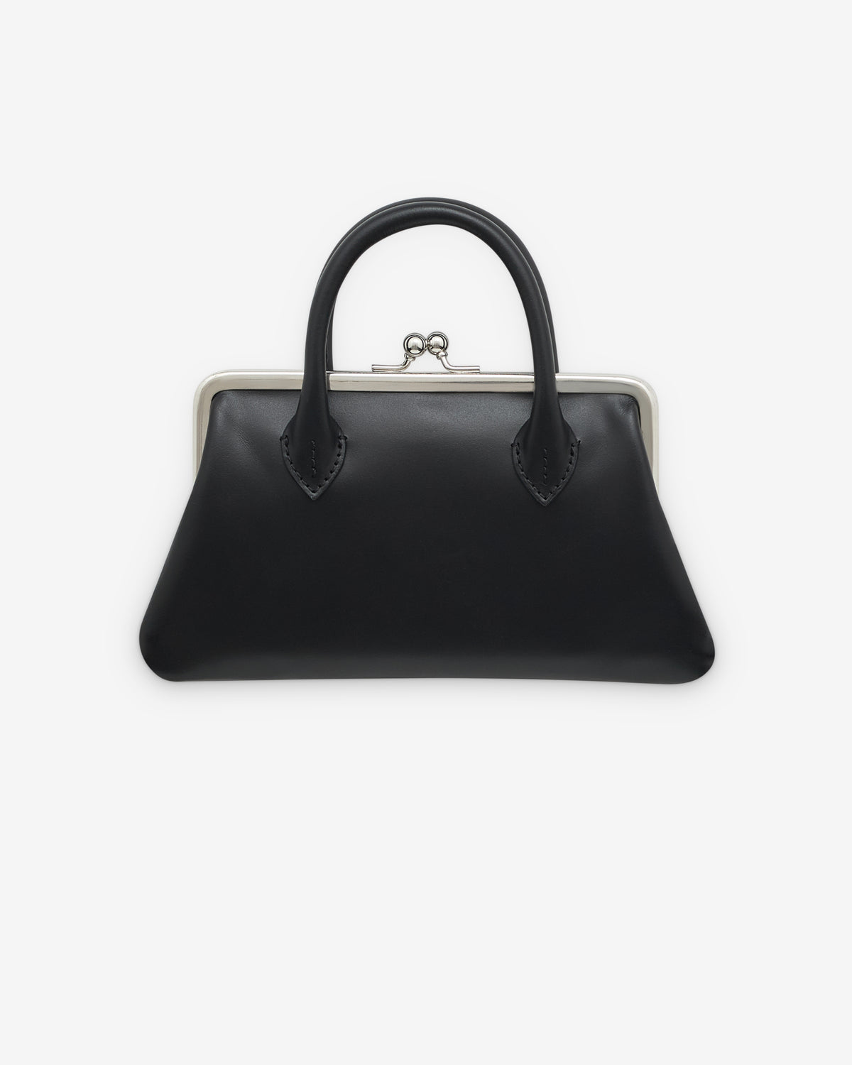 Handle Wallet CDG Wallet: Medium Wallet With Clasp Handles (Black) | Dover Street ...