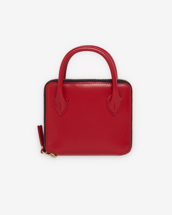 CDG Wallet - Wallet With Handle - (Red - SA2100HA)