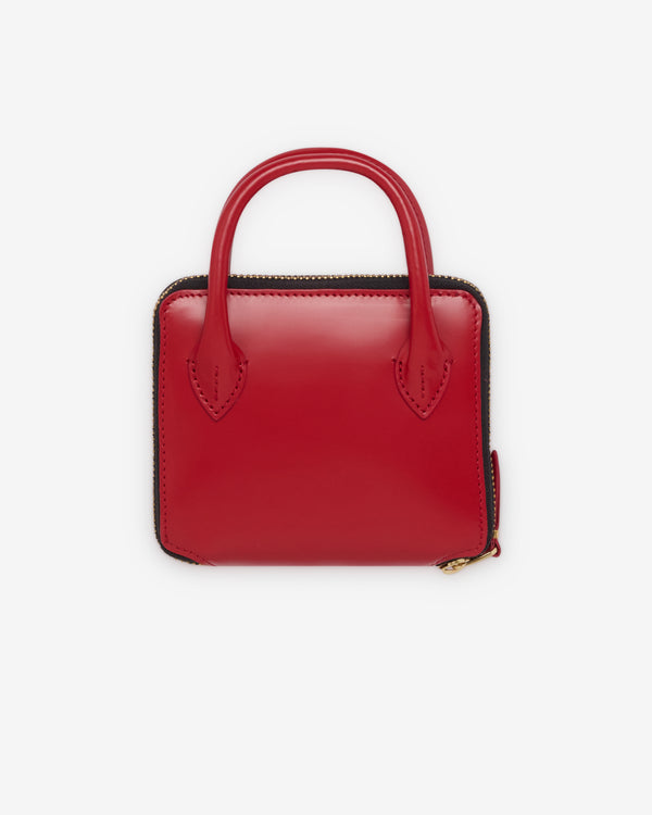 CDG Wallet - Wallet With Handle - (Red - SA2100HA)
