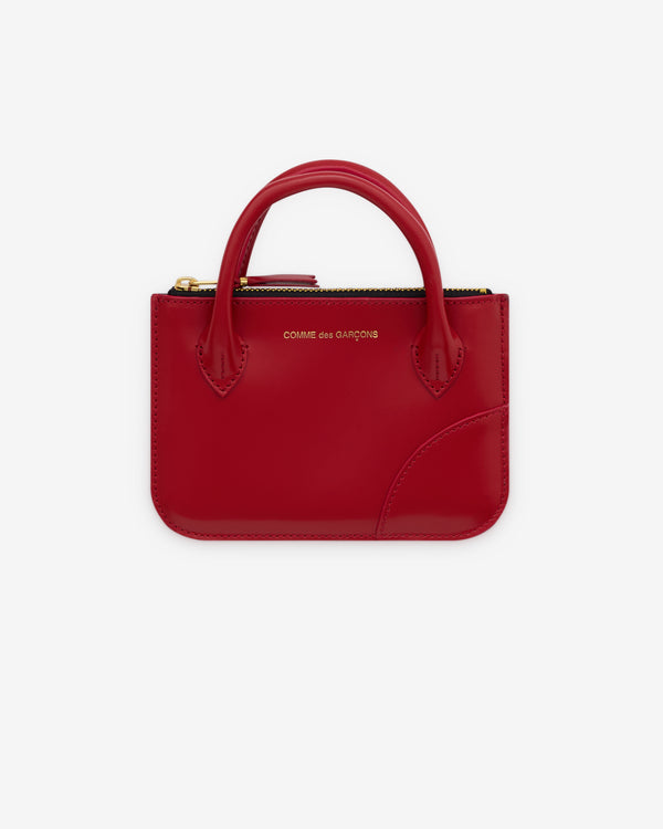 CDG Wallet -  Wallet With Handle - (Red - SA8100HA)