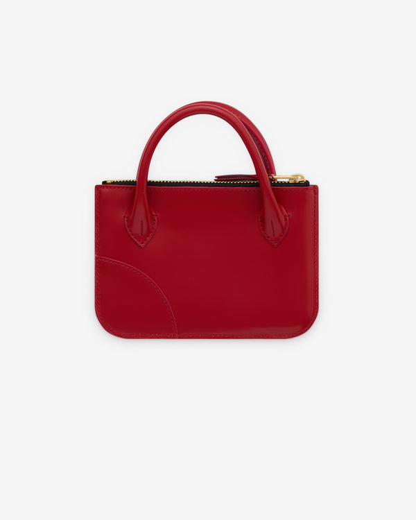 CDG Wallet -  Wallet With Handle - (Red - SA8100HA)