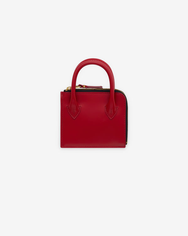 CDG Wallet - Wallet With Handle - (Red - SA3100HA)
