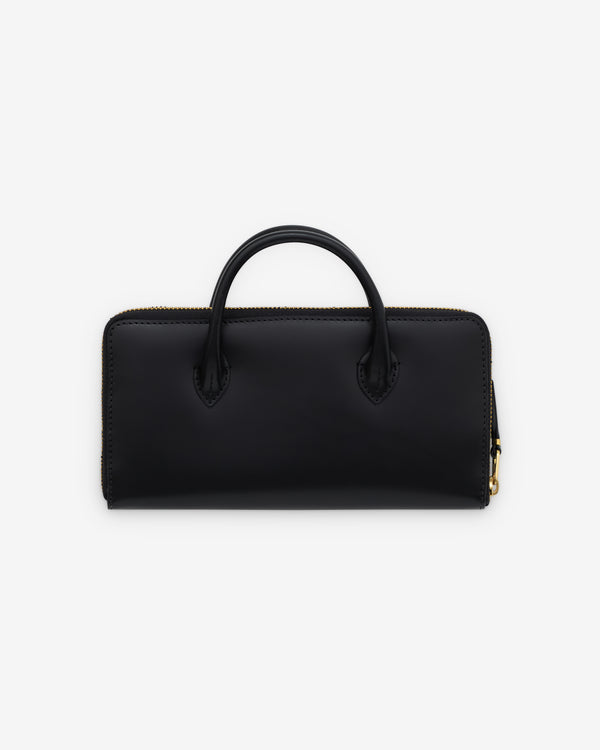 CDG Wallet -  Wallet With Handle - (Black - SA0110HA)