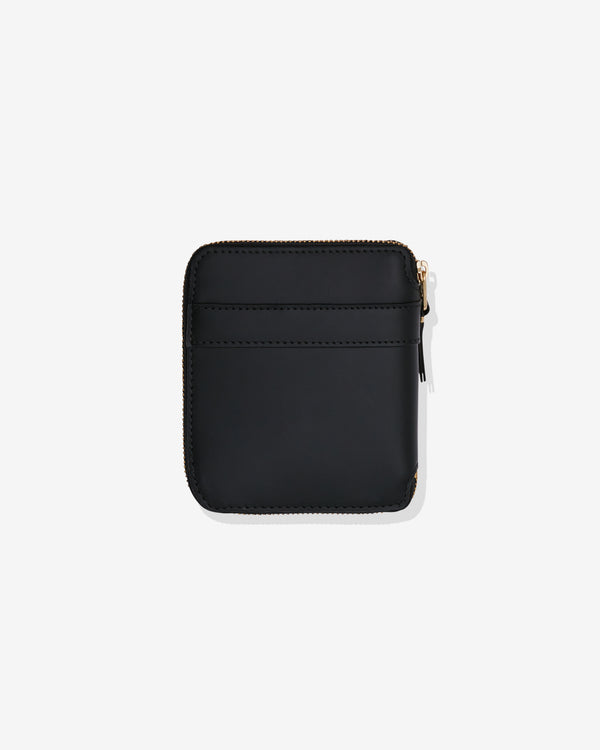 CDG Wallet - Big Bow Full Zip Around Wallet - (Black)