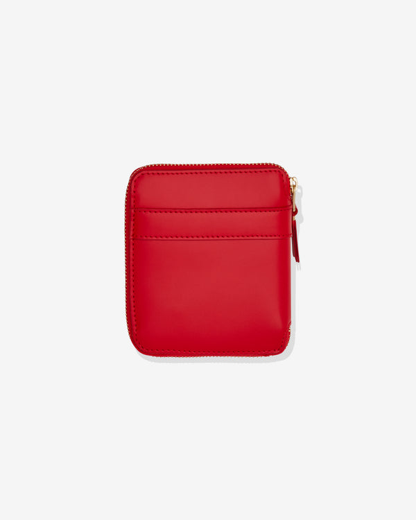 CDG Wallet - Big Bow Full Zip Around Wallet - (Red)