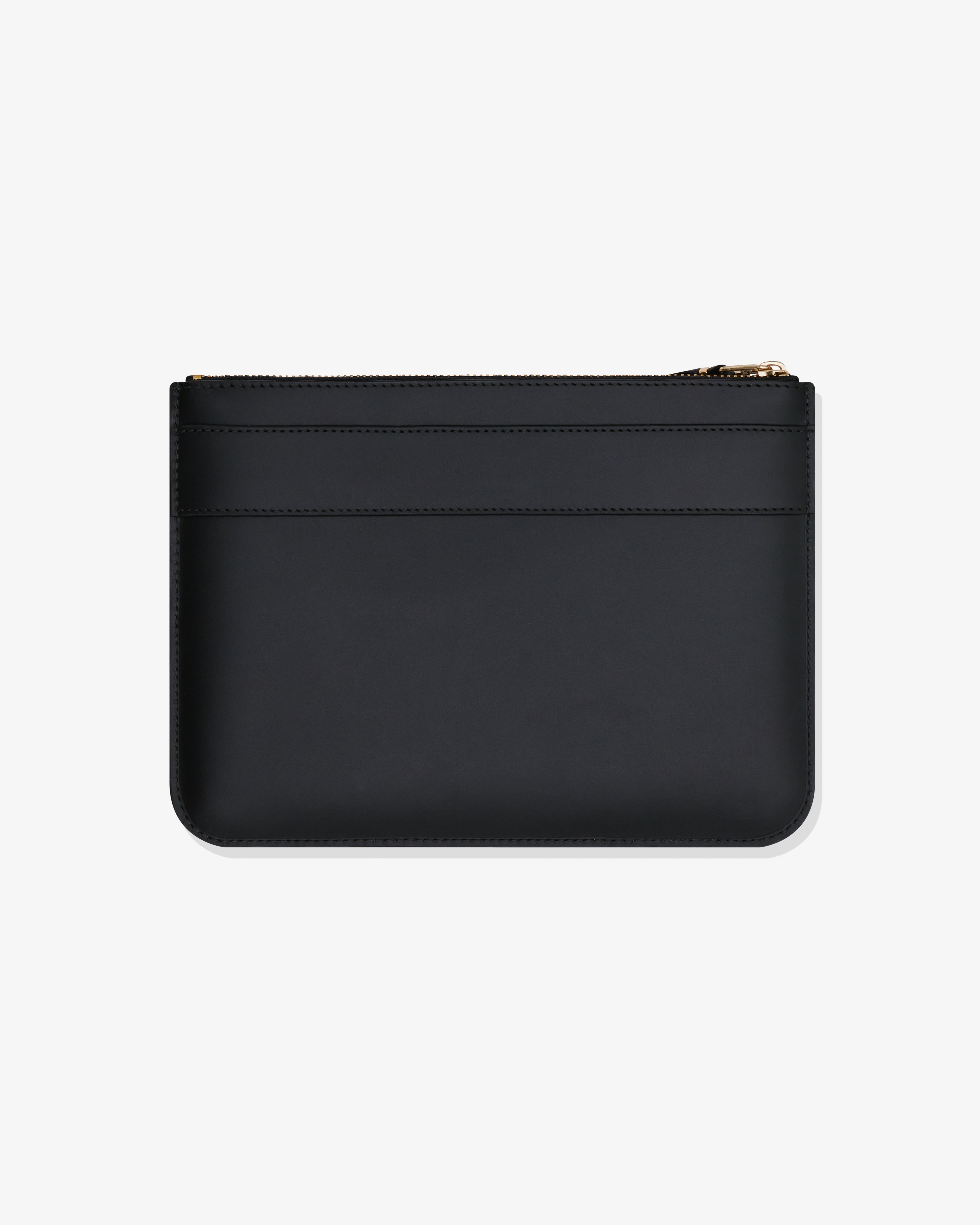CDG Wallet: Big Bow Zip Pouch (Black) | DSML E-SHOP CDG Wallet: Big Bow Zip Pouch (Black) | DSML E-SHOP