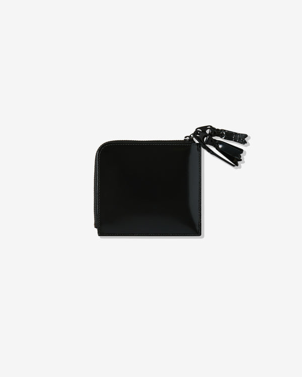 CDG Wallet - Zipper Medley Zip Around Wallet - (Black) SA3100ZM