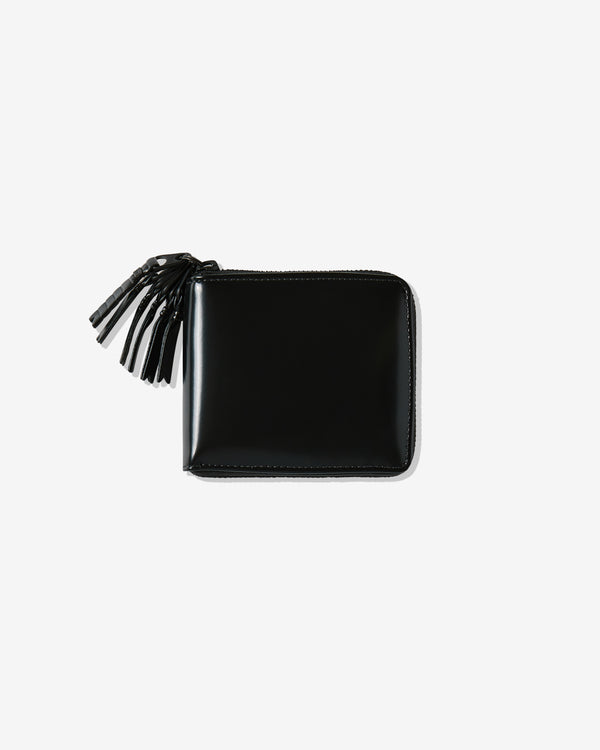 CDG Wallet - Zipper Medley Full Zip Around Wallet - (Black) SA7100ZM