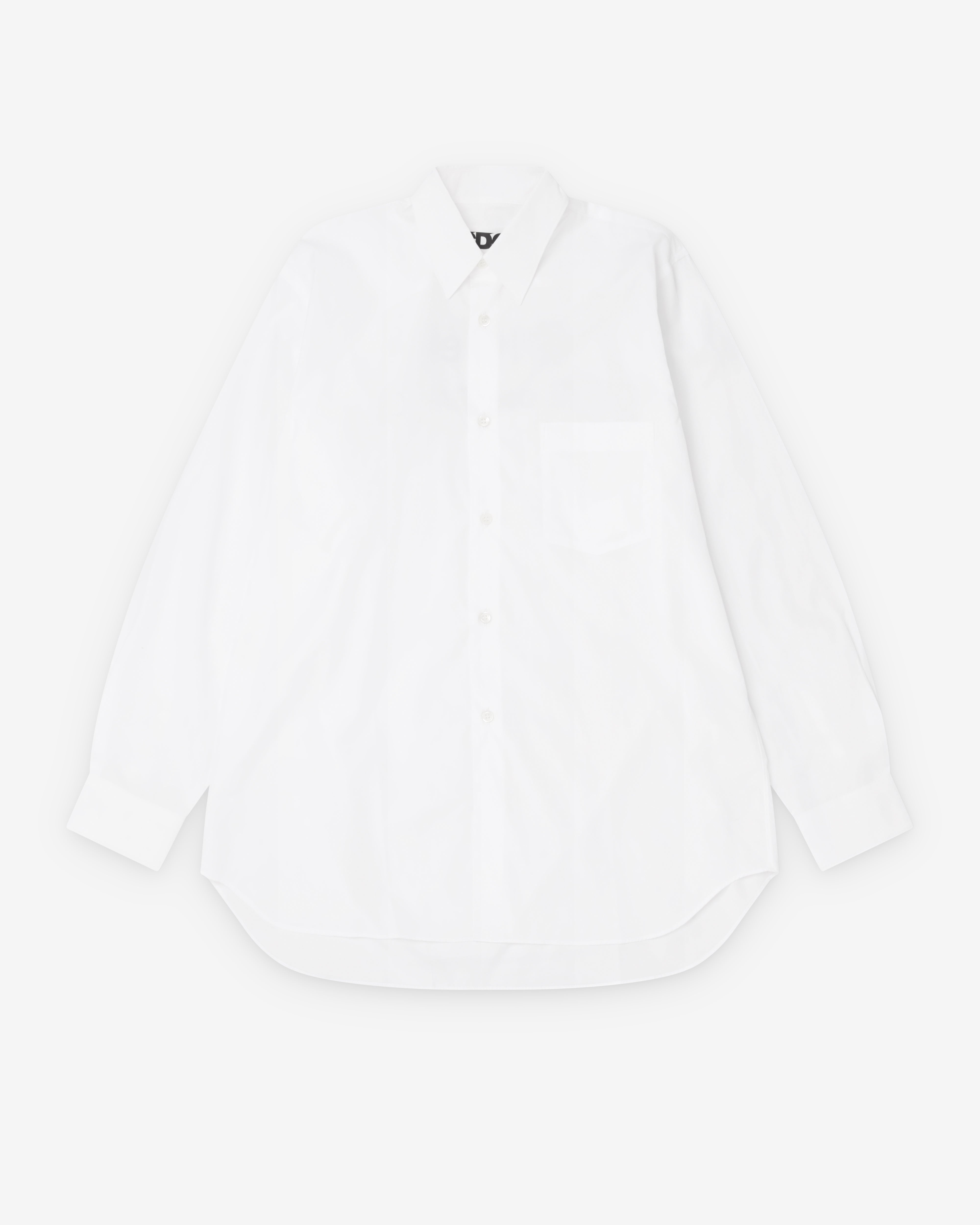 CDG: 1986 Été Staff Shirt (White) | Dover Street Market London