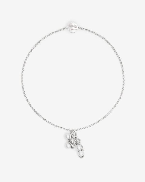 Comme des Garçons - Pearl Necklace - (Silver)