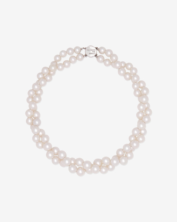 Comme des Garçons - Dual Strand Pearl Necklace - (Pearl)