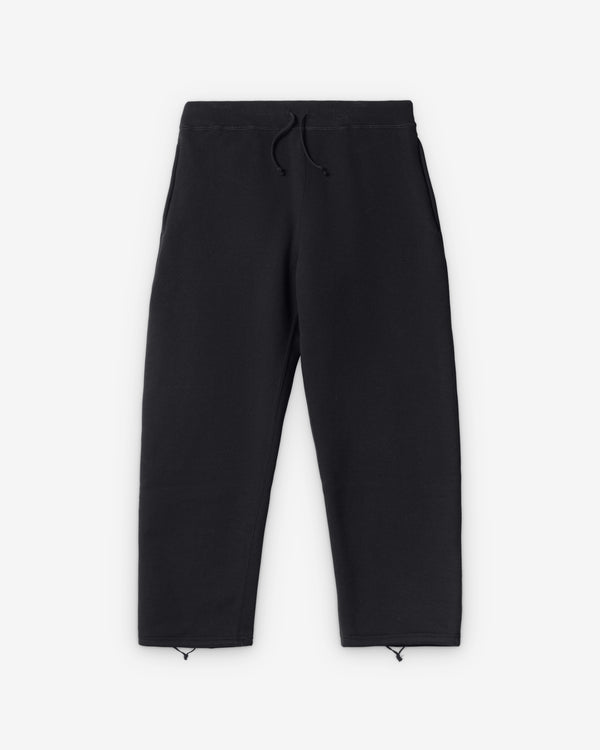 Cease - Men's Open Hem C-Seam Sweatpant - (Black)