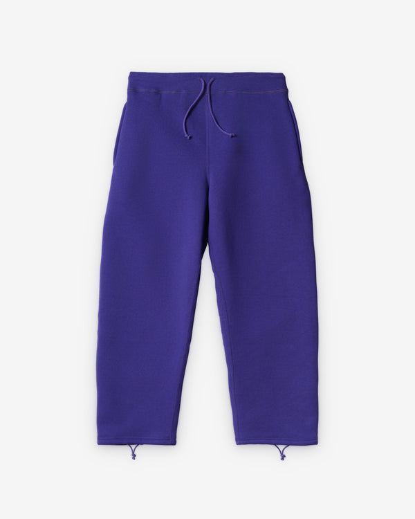 Cease - Men's Open Hem C-Seam Sweatpant - (Purple)
