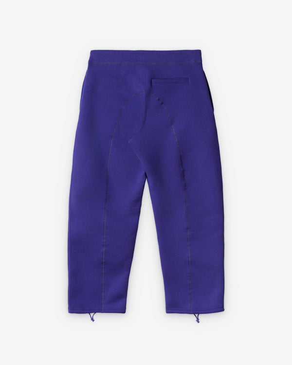Cease - Men's Open Hem C-Seam Sweatpant - (Purple)